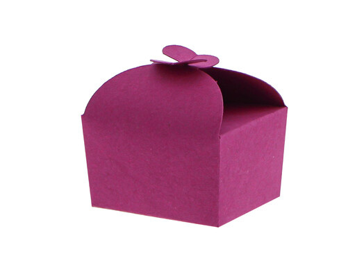 Butterfly Box 125-150 gr "Natura"   fuchsia