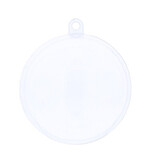 Boule plexi 6 cm avec boucle  - 100 pièces