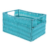 Panier rectangulaire en plastique