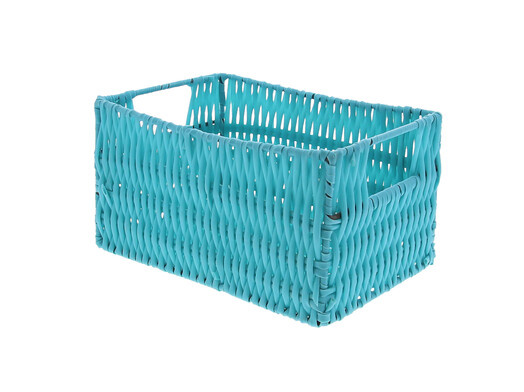 Plastic basket rectangular