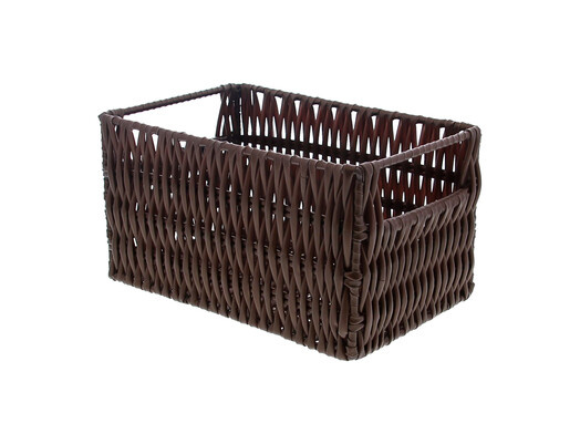 Plastic basket rectangular