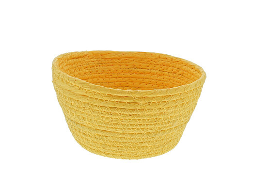 Panier à papier ronde - gris   - 10 pièces