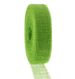 Ruban de jute vert