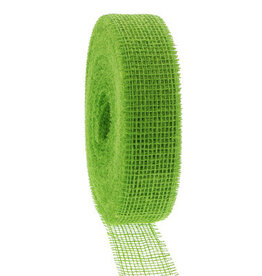 Jute Naturband Grün