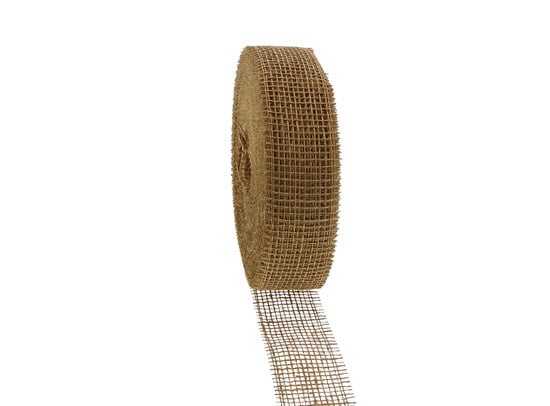 Jute Naturband Gold