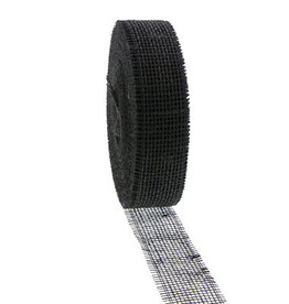 Jute Naturband Schwarz