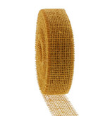 Jute  ribbon ocher