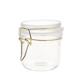 Pot en verre  medium - 85mm x 105mm x 85mm - 6  pièces