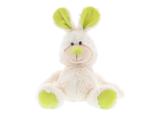 Hase „Jefke“ mit gelber Nase