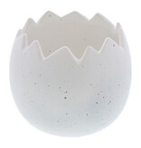 Pot gebroken ei dia. 11,6 cm