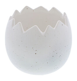 Pot gebroken ei dia. 11,6 cm