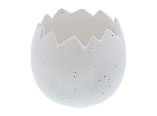 Pot gebroken ei dia. 11,6 cm