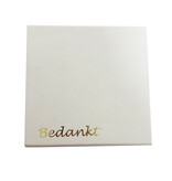 Magnet box (white) - 16 bonbons - 12 pieces