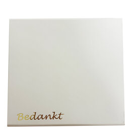 Magnet box (white) - 25 bonbons