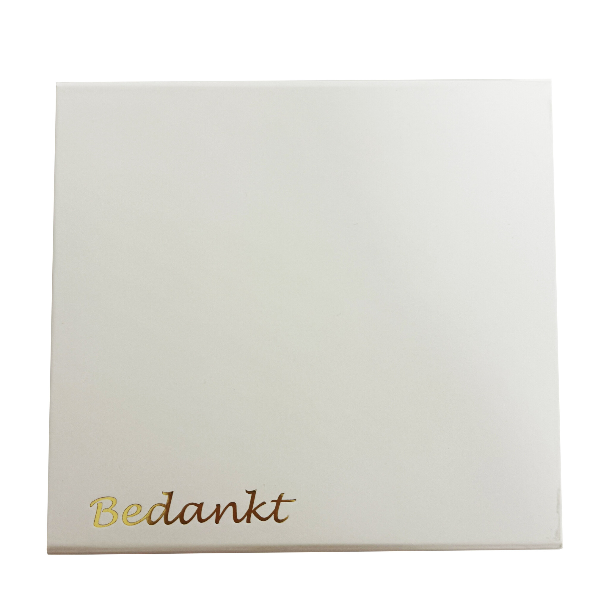 Boîte magnétique (blanc) - 25 bonbons - 12 pièces
