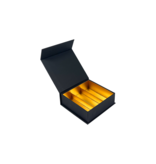 Magnet box (black) - 9 bonbons - 24 pieces