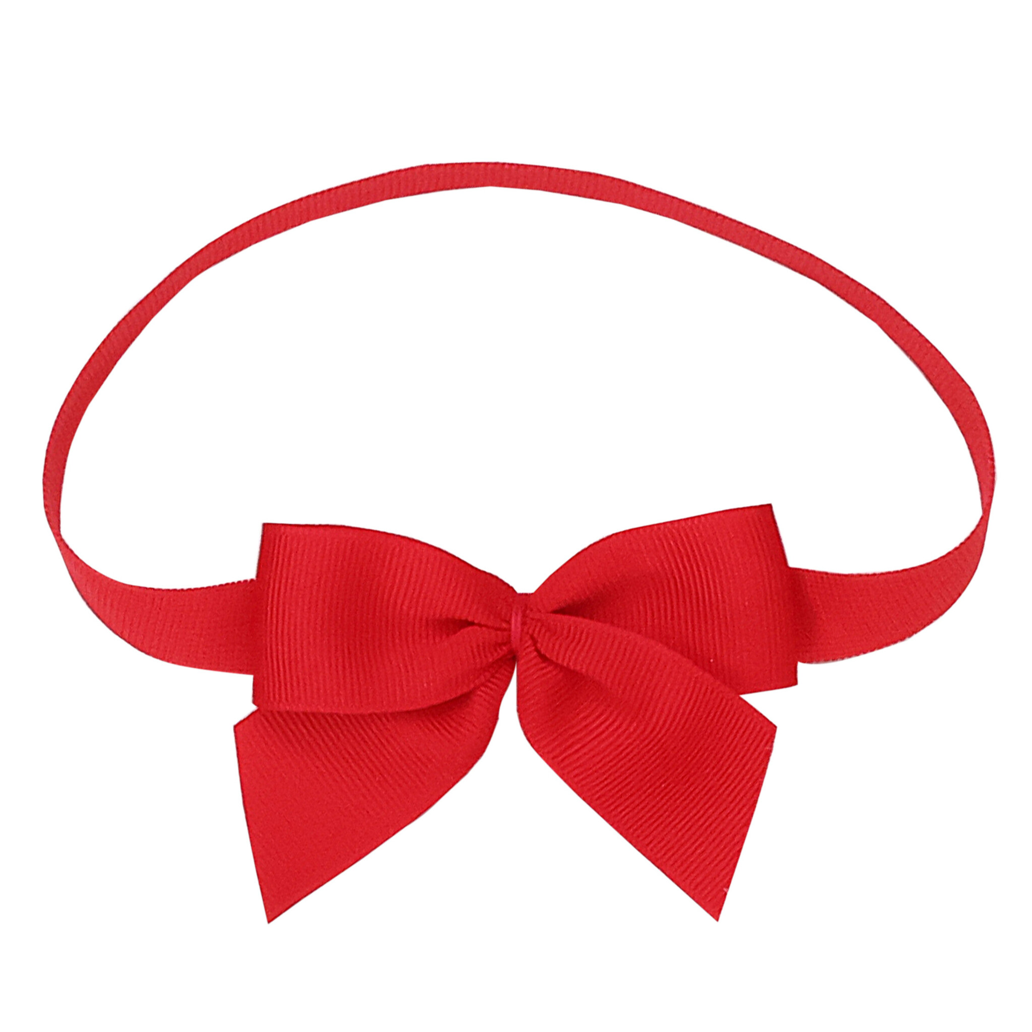 Rot elastic bow - 23 cm - 50 pieces