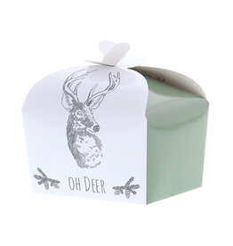 " Oh Deer " ballotin met vlindersluiting - 250 gram