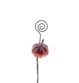 Autumn Pumkin with stick orange - 90 pieces