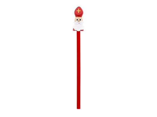 Potlood Sint  rood