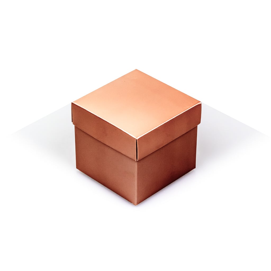 Cubebox - Glänzend Roségold