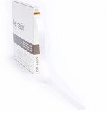 Bel Satin ribbon 15mm - White