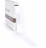Bel Satin Band 25mm - White