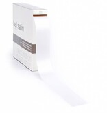 Bel Satin ribbon 40mm - White