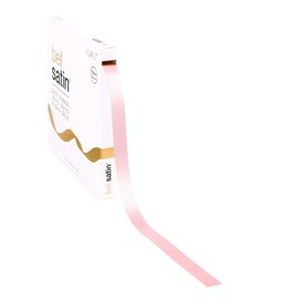 Bel Satin ruban 15mm - Light Rose