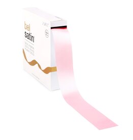 Bel Satin ruban 40mm - Light Rose