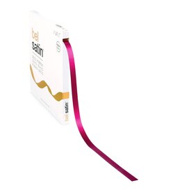 Bel Satin Ruban 10mm - Azaléa