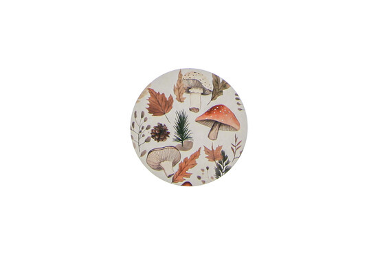 Aufkleber 4 cm "Mushroom mix"