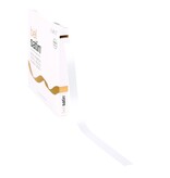 Bel Satin ribbon 15mm - White
