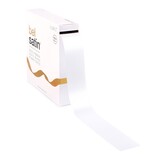 Bel Satin ribbon 40mm - White