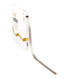 Bel Satin lint 10mm - Taupe