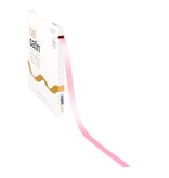 Bel satin ruban 10mm - Light Rose