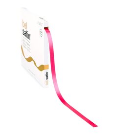 Bel Satin Ruban 10mm - Pink