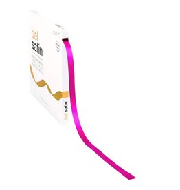 Bel Satin ribbon 10mm - Magenta