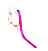 Bel satin ruban 15mm - Magenta