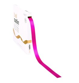 Bel Satin ribbon 15mm - Magenta