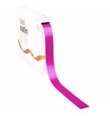 Bel satin ruban 25mm - Magenta