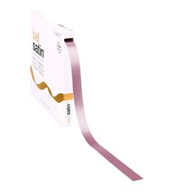 Bel Satin ribbon 15mm - Old Rose