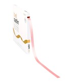 Bel Satin Ruban 10mm - Midi Rose