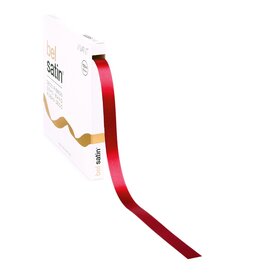 Ruban Bel Satin 15mm - Red