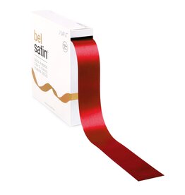 Bel Satin lint 40mm - Red
