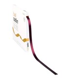 Bel satin ruban 10mm - Wine Red