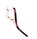 Bel satin ruban 15mm - Wine Red