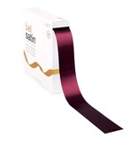 Bel satin ruban 40mm - Wine Red