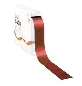 Bel Satin ribbon 40mm - Brique