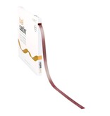 Bel Satin ruban 10mm - Dark Rose